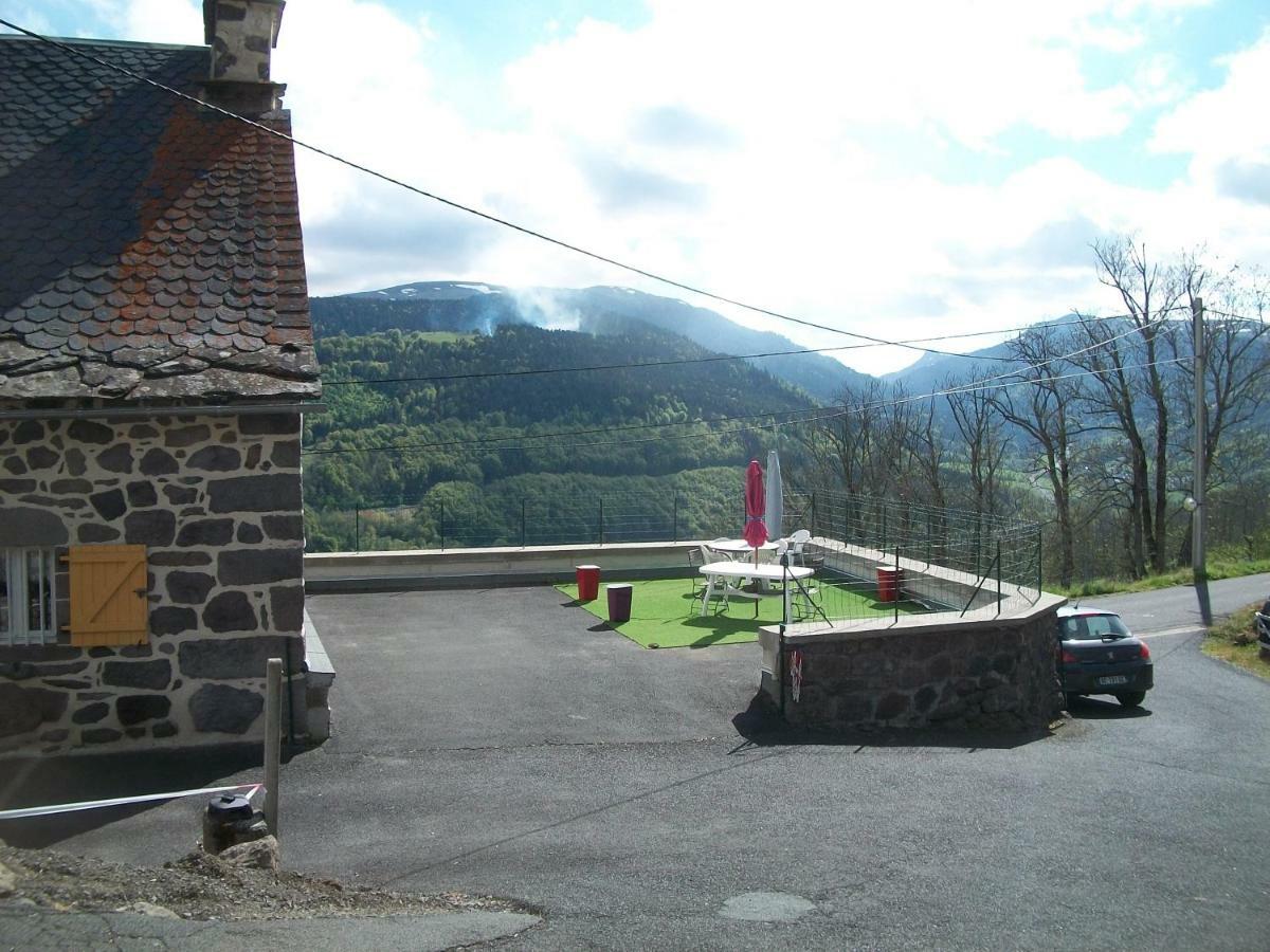 Vacances Au Pied Des Monts Du Cantal Laveissiere Экстерьер фото